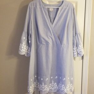 A New Day pinstripe dress